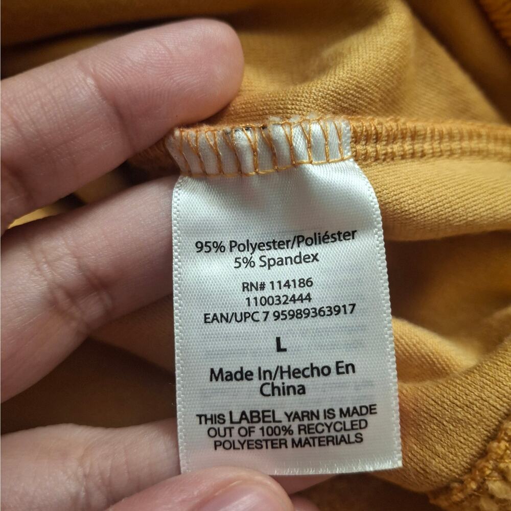 Y2k Juicy Couture Soft Brown Tracksuit Hoodie size Large - Picture 4 of 7